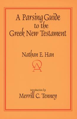 A Parsing Guide to the Greek New Testament Cover Image