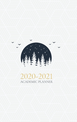 2020- 2021 Academic Planner By Reyhana Ismail Cover Image