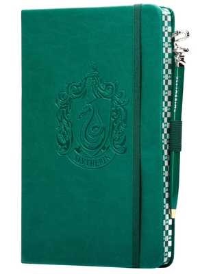 Harry Potter: Slytherin Classic Softcover Journal with Pen By Insights Cover Image