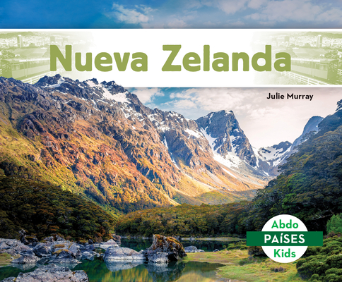 Nueva Zelanda By Julie Murray Cover Image