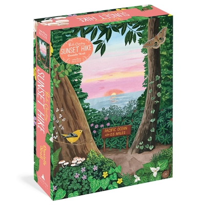 Pacific Coasting: Sunset Hike 1,000-Piece Puzzle (Artisan Puzzle) Cover Image