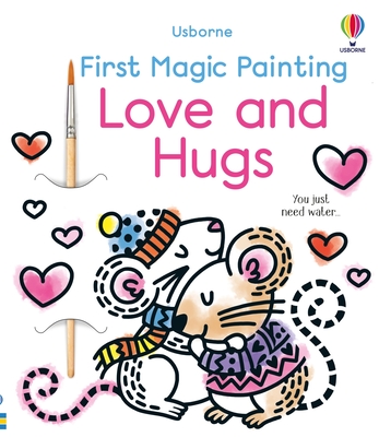 First Magic Painting Love and Hugs Cover Image