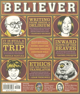 The Believer, Issue 92 Cover Image