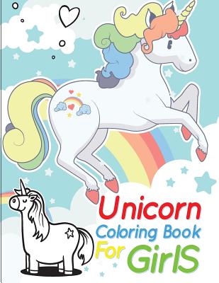 Unicorn Coloring Book for Toddles: Unicorn Coloring Book: For Kids