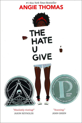 The Hate U Give By Angie Thomas Cover Image