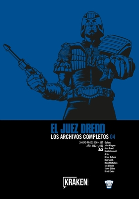 Juez Dredd 4: los archivos completos Cover Image