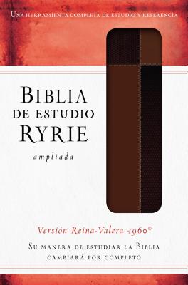 Biblia/Estudio/Ryrie Amp-Marrón Duo IND Cover Image