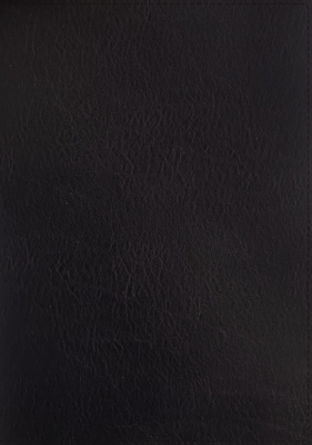 Nasb, Thompson Chain-Reference Bible, Bonded Leather, Black, Red Letter, 1977 Text, Thumb Indexed Cover Image