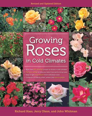 Growing Roses in Cold Climates: Revised and Updated Edition By Richard Hass, Jerry Olson, John Whitman Cover Image