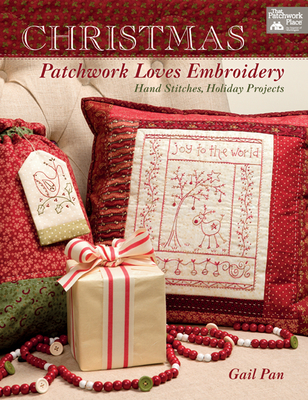 Cover for Christmas Patchwork Loves Embroidery