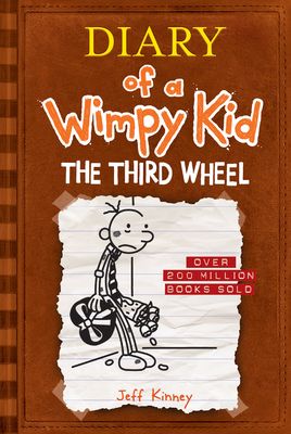 The Third Wheel (Diary of a Wimpy Kid #7) By Jeff Kinney Cover Image