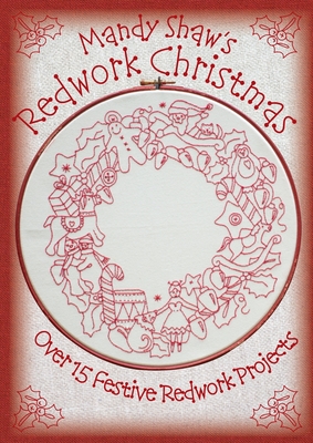 Mandy Shaw's Redwork Christmas Cover Image
