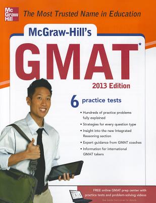 McGraw-Hill's GMAT, 2013 Edition Cover Image