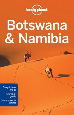 Lonely Planet Botswana & Namibia Cover Image