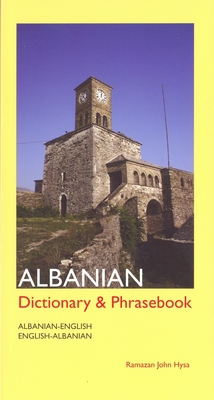 Albanian-English/English-Albanian Dictionary and Phrasebook (Dictionary & Phrasebooks Backlist) By Ramazan Hysa Cover Image