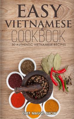 Easy Vietnamese Cookbook Cover Image