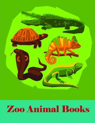Zoo Animal Books: Cute Forest Wildlife Animals and Funny Activity for  Kids's Creativity (Paperback) | Hooked