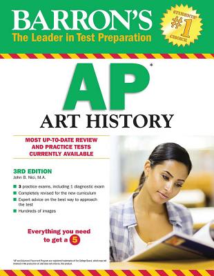 Barron's AP Art History By M.A. Nici, John B. Cover Image