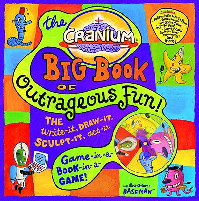 Cranium Big Book of Outrageous Fun! Cover