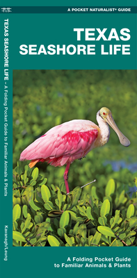 Texas Seashore Life: A Folding Pocket Guide to Familiar Coastal Plants & Animals (Pocket Naturalist Guide) Cover Image