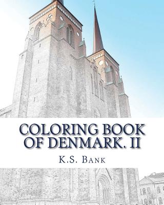 Coloring Book of Denmark. II By K. S. Bank Cover Image