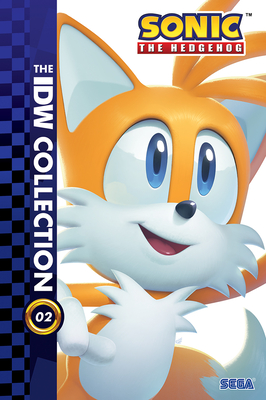 Sonic the Hedgehog: The IDW Collection, Vol. 2 Cover Image