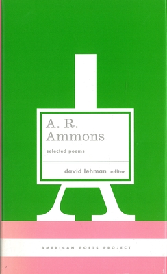 Cover for A. R. Ammons