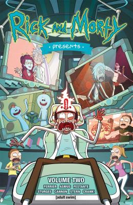 Rick and Morty Presents Vol. 2 Cover Image