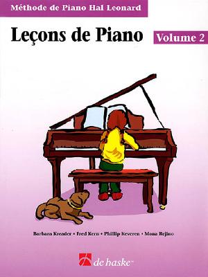 Piano Lessons Book 2 - French Edition: Hal Leonard Student Piano Library Cover Image