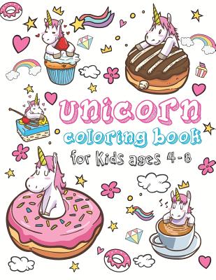 Unicorn Coloring Book for Kids Ages 4-8 Review 