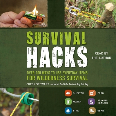 Survival Hacks: Over 200 Ways to Use Everyday Items for Wilderness Survival Cover Image