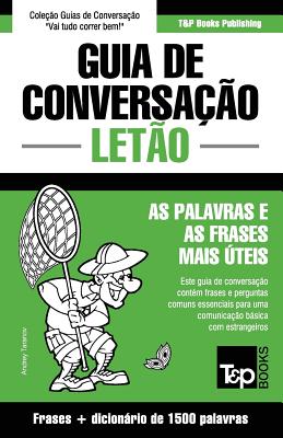 Guia de Conversação Português-Letão e dicionário conciso 1500 palavras Cover Image