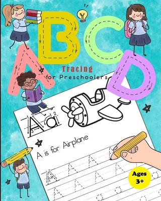 Kids Writing Practice Book 3 Years Alphabet Letter Workbook