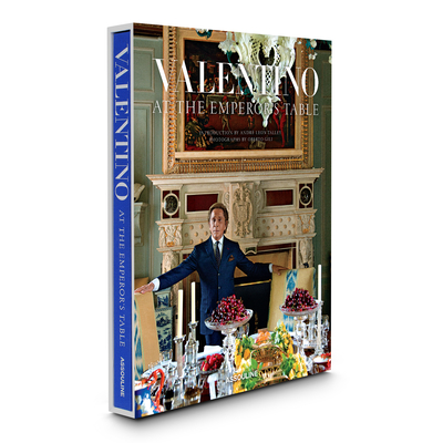 Valentino: At the Emperor's Table (Legends) Cover Image