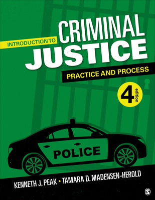 Introduction to Criminal Justice: Practice and Process Cover Image
