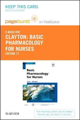Basic Pharmacology for Nurses - Elsevier eBook on Vitalsource (Retail Access Card) Cover Image
