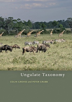 Cover for Ungulate Taxonomy