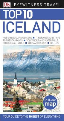 Top 10 Iceland (Eyewitness Top 10 Travel Guide) By DK Travel Cover Image