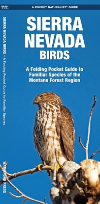 Sierra Nevada Birds: A Folding Pocket Guide to Familiar Species of the Montane Forest Region (Wildlife and Nature Identification)
