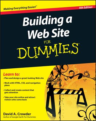 Building a Web Site for Dummies, 4th Edition Cover Image