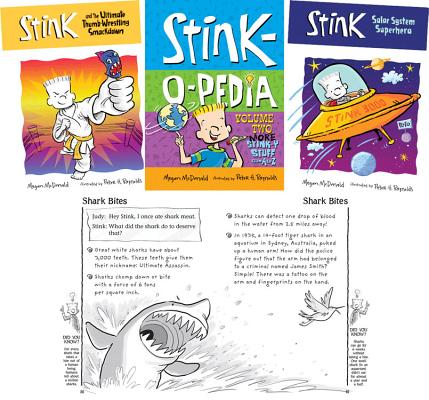 Stink: The Incredible Shrinking Kid - ABDO