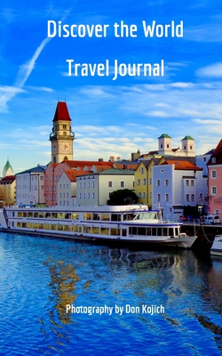 Discover the World: Travel Journal Cover Image
