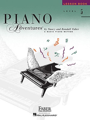 Piano Adventures, Level 5, Lesson Book Cover Image