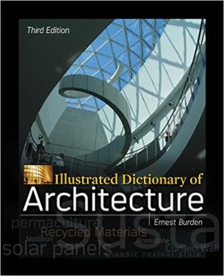 Illustrated Dictionary of Architecture, Third Edition Cover Image