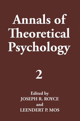 Annals of Theoretical Psychology: Volume 2 Cover Image