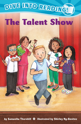 The Talent Show (Confetti Kids #11): (Dive Into Reading) Cover Image