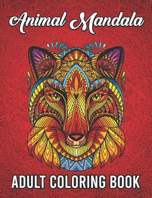100 Animals with Mandalas