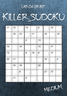 large print medium killer sudoku 100 sumoku puzzles sudoku variety puzzle book large print paperback an unlikely story bookstore cafe