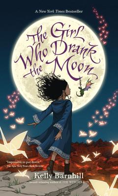 The Girl Who Drank the Moon By Kelly Barnhill Cover Image