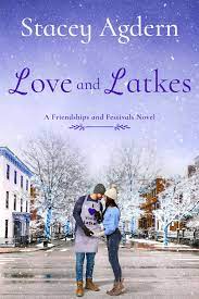 Love and Latkes By Stacey Agdern Cover Image